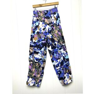Free People Movement Pants Women's S Violet Splendor Camo Mesmerize Me hiking